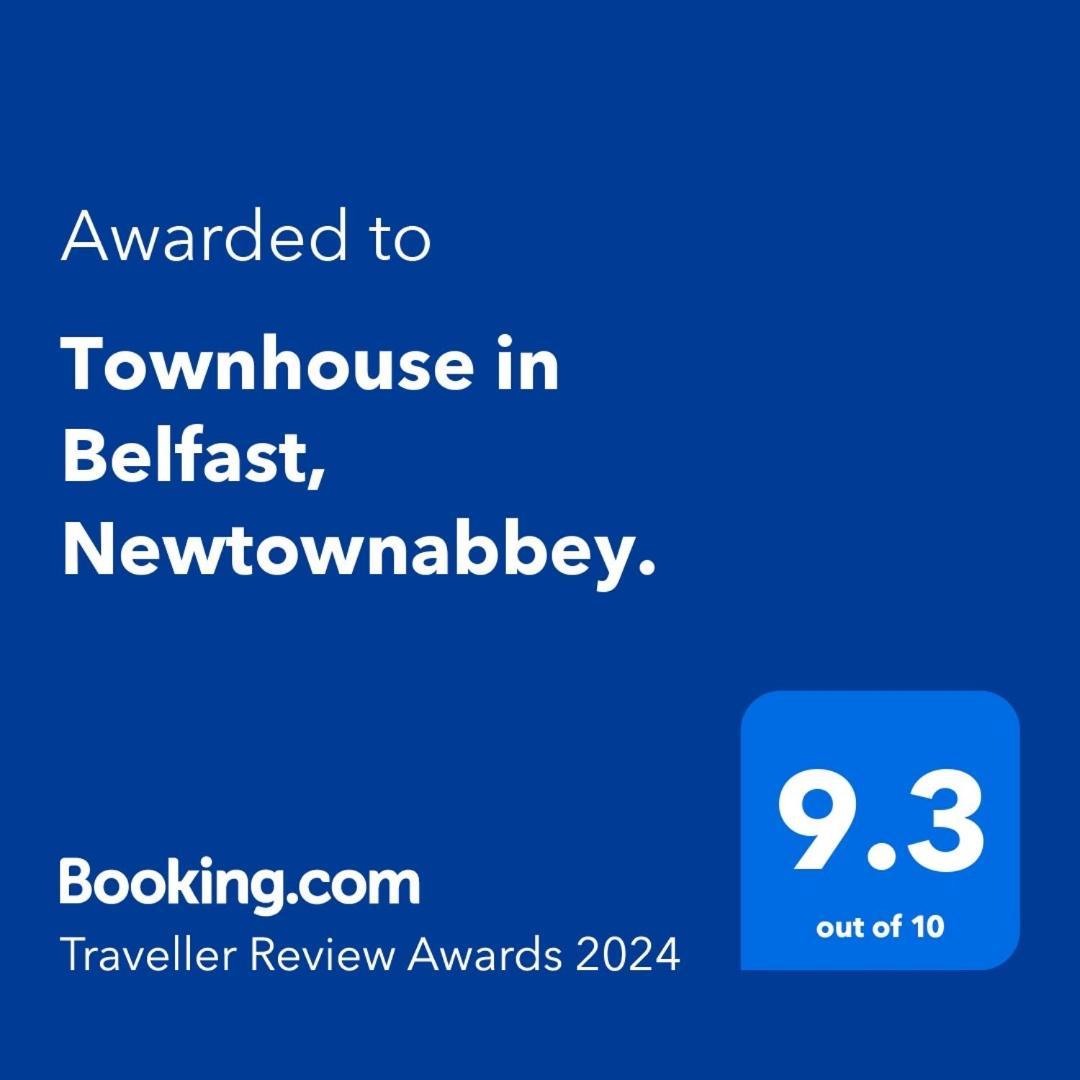 Townhouse In Belfast, Newtownabbey. Villa Exterior foto